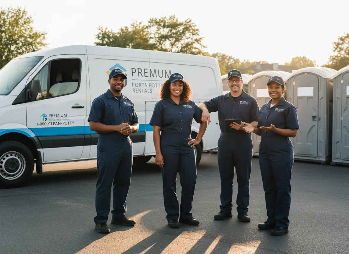 VIP Portable Toilets company in Washington, NJ